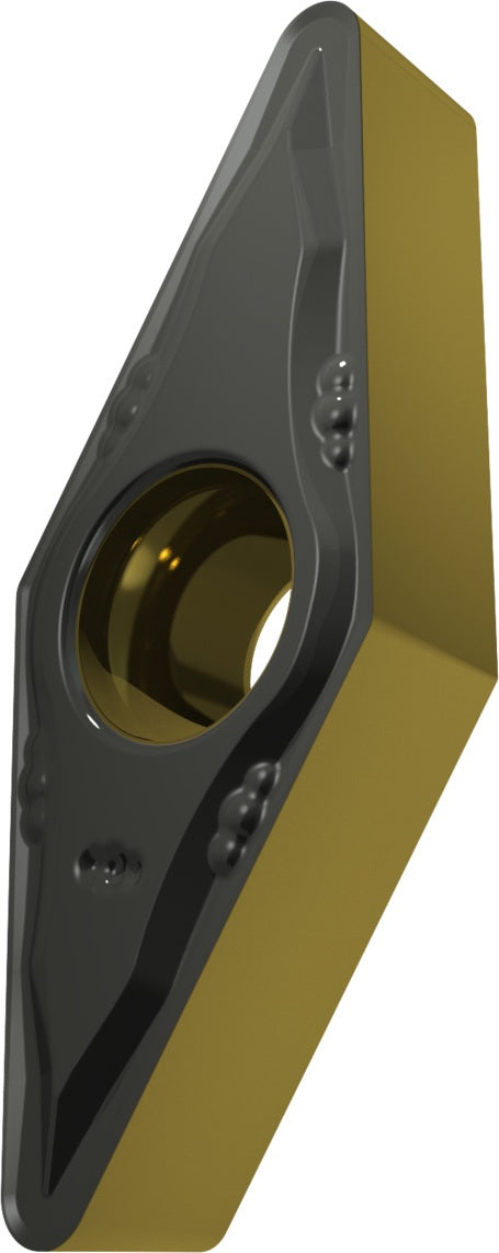 Dormer Pramet Drehwendeschneidplatte VBMT 110202E-UR TT310 PVD beschichtet Gold
