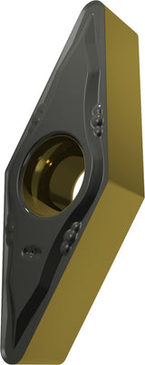 Dormer Pramet Drehwendeschneidplatte VBMT 110202E-UR TT310 PVD beschichtet Gold