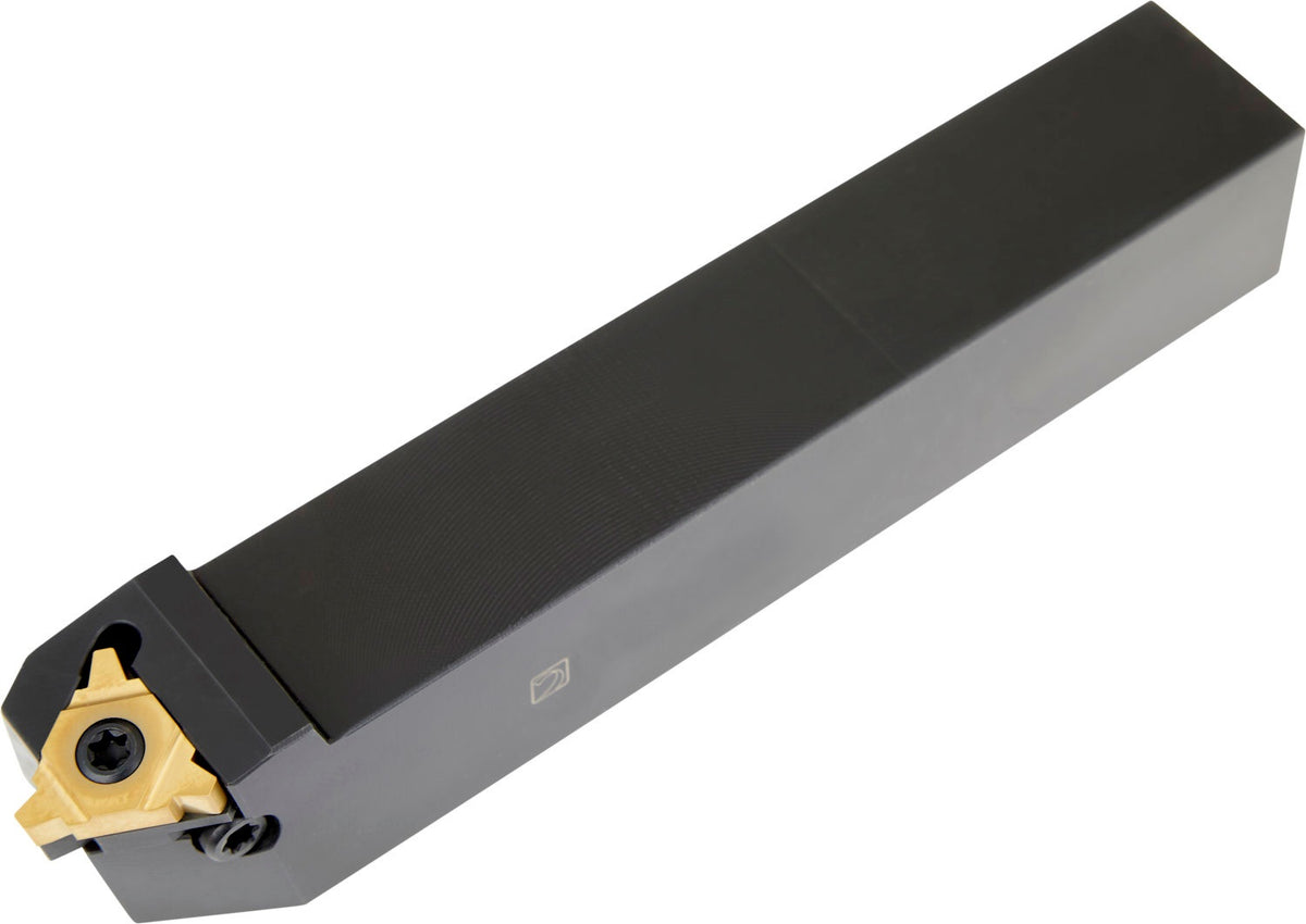 PRAMET Gewindedrehhalter ISO SEL-S 2525 M 22-A Linkslauf 150 mm für Außengewinde