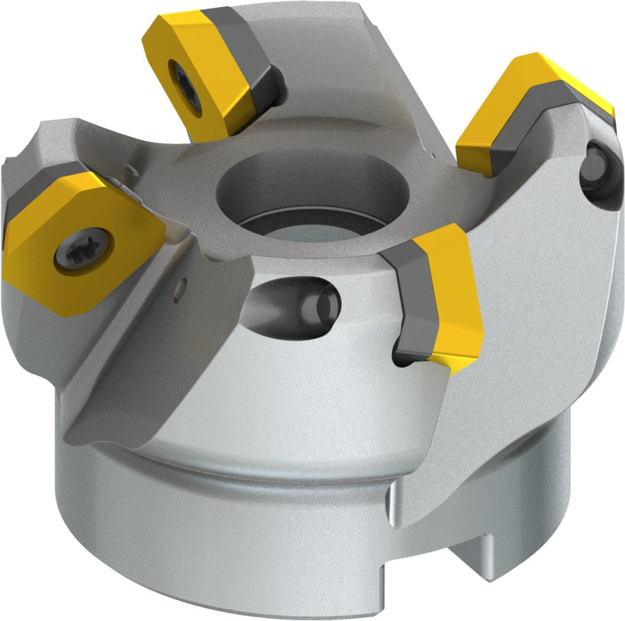 PRAMET Planfräser ISO 32N3R045B25-SSD13F-C, D.25mm Schaft, Schneid-D.44,9mm
