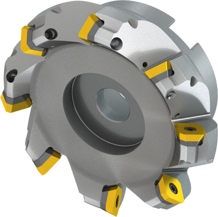 PRAMET Planfräser ISO 32N3R045B25-SSD13F-C, D.25mm Schaft, Schneid-D.44,9mm