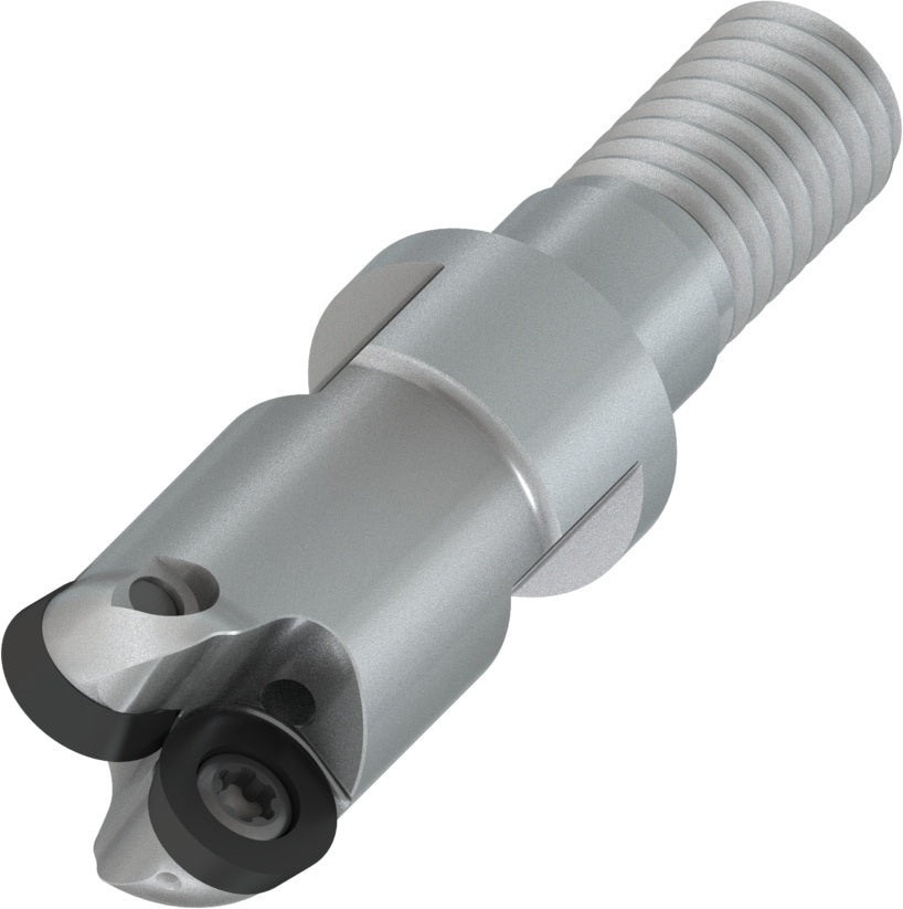 Dormer Pramet Kopier-Planfräser ISO 10E2R020M06-SRD05-CF, 6,5 mm Schaft, 10 mm Schneid-Durchmesser, mit Wendeplatte