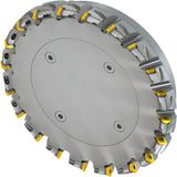 PRAMET Planfräser ISO 32N3R045B25-SSD13F-C, D.25mm Schaft, Schneid-D.44,9mm