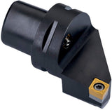 PRAMET Klemmhalter ISO C3-SCLCL-22040-09 mit Polygonkupplung, 32 mm, Linkslauf