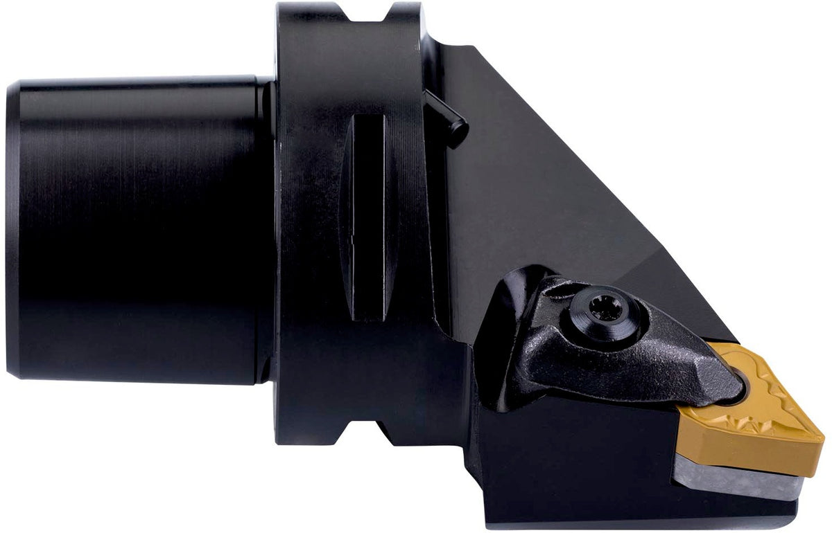 PRAMET Klemmhalter ISO C4-DDJNL-27050-11, D.40 mm, Polygonkupplung, Linkslauf