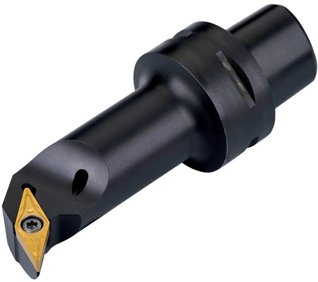 PRAMET Klemmhalter ISO C4-SVQBR-18090-16 mit Polygonkupplung, 40 mm, Rechtslauf