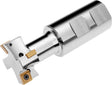 PRAMET T-Nutenfräser ISO 25F1R030B25-SCC06-C, Ø25 mm, mit Wendeplatte, Weldon-Schaft