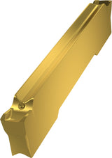 PRAMET Wendeschneidplatte GL2-D200M02-PR:G8330 2mm PVD-beschichtet Gold