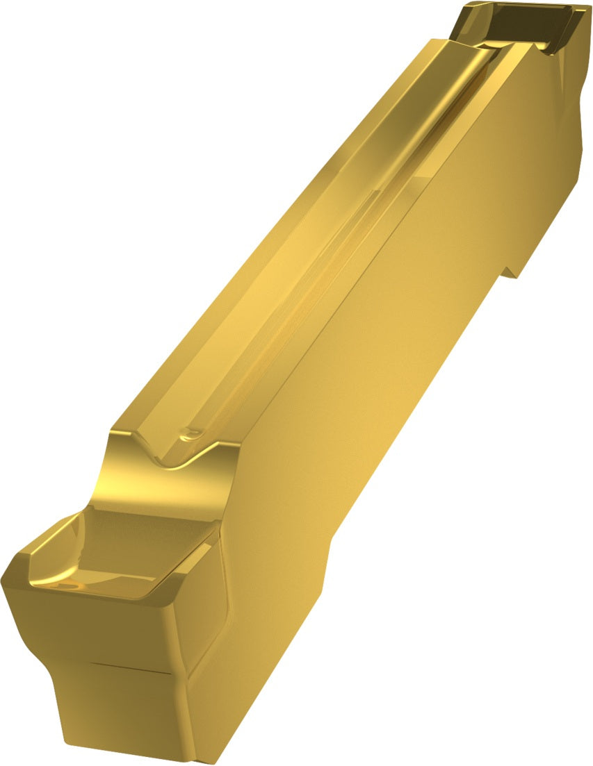 PRAMET Wendeschneidplatte GL2-D200M02-PR:G8330 2mm PVD-beschichtet Gold