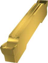 PRAMET Wendeschneidplatte GL2-D200M02-PR:G8330 2mm PVD-beschichtet Gold