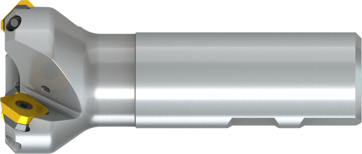 PRAMET Planfräser ISO 32N3R045B25-SSD13F-C, D.25mm Schaft, Schneid-D.44,9mm