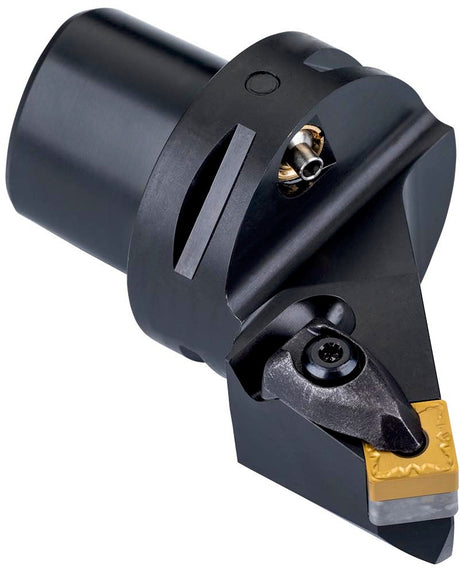 Klemmhalter ISO C4-DSSNL-27042-12 von Dormer Pramet – 40 mm mit Polygonkupplung für Linkslauf