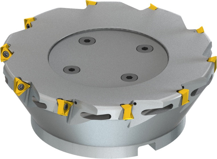 PRAMET Schulterfräser ISO 100A06R-S90TN16-C D.32mm Rechtslauf Schneid-D.100mm