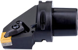 Dormer Pramet Klemmhalter ISO C3-DCLNR-22045-12 mit Polygonkupplung, 32 mm, Rechtslauf