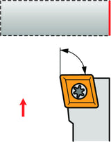 PRAMET Drehwerkzeughalter ISO SCFCR 1212 F 09 – Schraubklemmung für CC.. 09T3.. Wendeschneidplatten