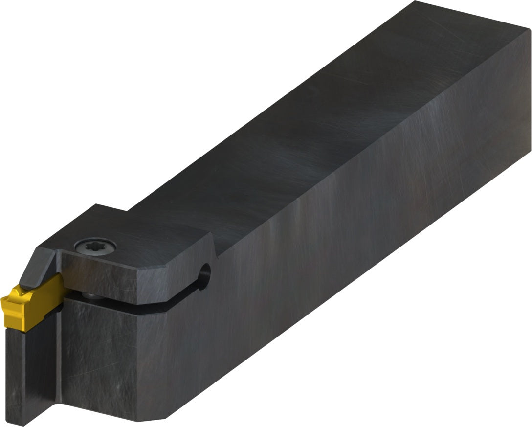 PRAMET Außendrehhalter ISO GL2-S2020KFL-10 – Linkslauf, Einstechtiefe 10 mm