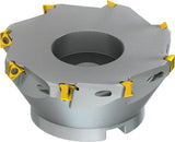 PRAMET Schulterfräser ISO 100A06R-S90TN16-C D.32mm Rechtslauf Schneid-D.100mm