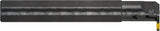 PRAMET Innen-Einstechhalter GL2-A25QGL-06-32, Linkslauf, Ø25 mm, Einstechtiefe 6 mm