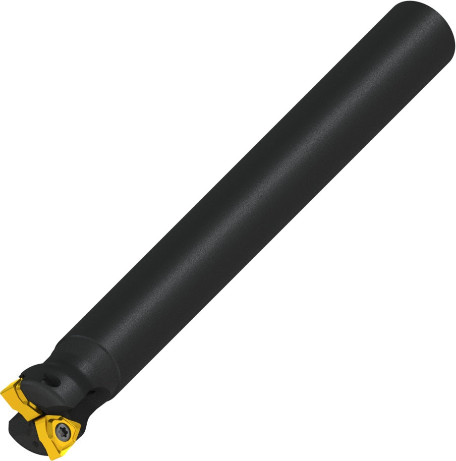 PRAMET Schulterfräser ISO 16A2R025M08-SWN04C-C: Ø16 mm, 90°, M08, für Plan- und Kopierfräsen