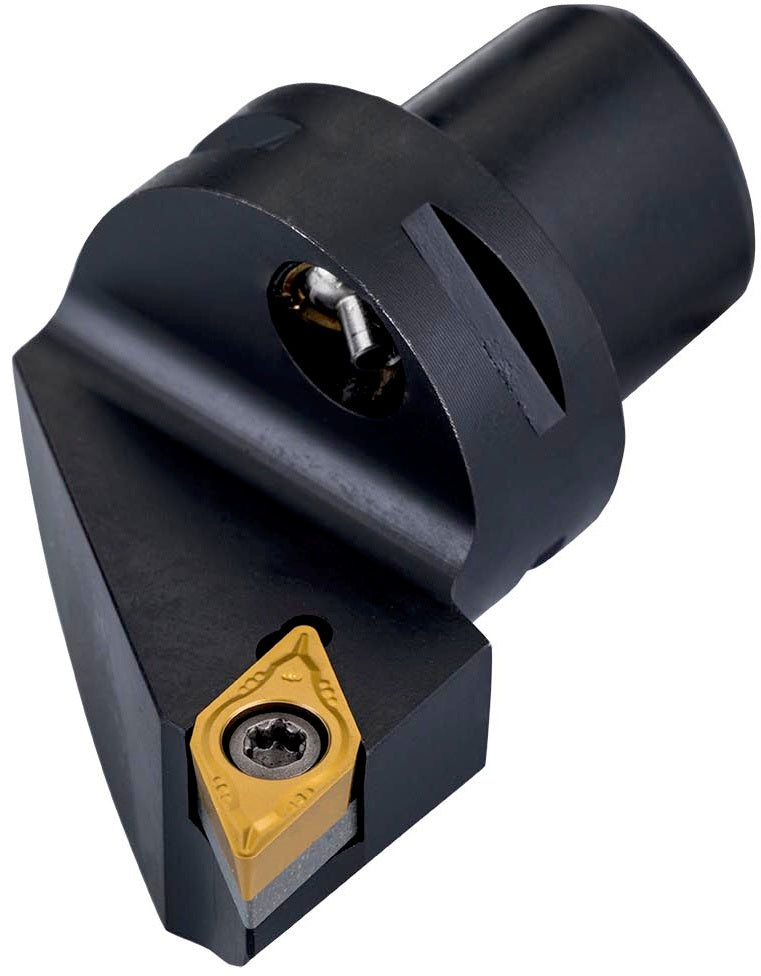 PRAMET Klemmhalter ISO C3-SDJCL-22040-11 mit Polygonkupplung, Linkslauf, 32 mm