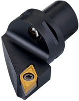 PRAMET Klemmhalter ISO C3-SDJCL-22040-11 mit Polygonkupplung, Linkslauf, 32 mm