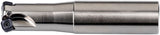 PRAMET Hochvorschubfräser 100A08R-SMOSN11-C D.32mm Rechtslauf Schneid-D.100mm
