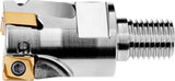 PRAMET Schulterfräser ECON LN D.100mm Aufsteckfräser DIN 8030-A für LNGX/LNGU Wendeschneidplatten