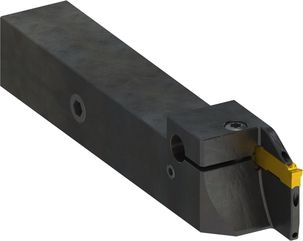 PRAMET Außendrehhalter ISO GL2-A2020KFL-20-80 Einstechtiefe 20 mm Linkslauf
