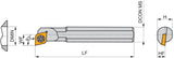 PRAMET Bohrstange ISO S06H-SEUPL 05 D.6mm Linkslauf für Innenkegeldrehen