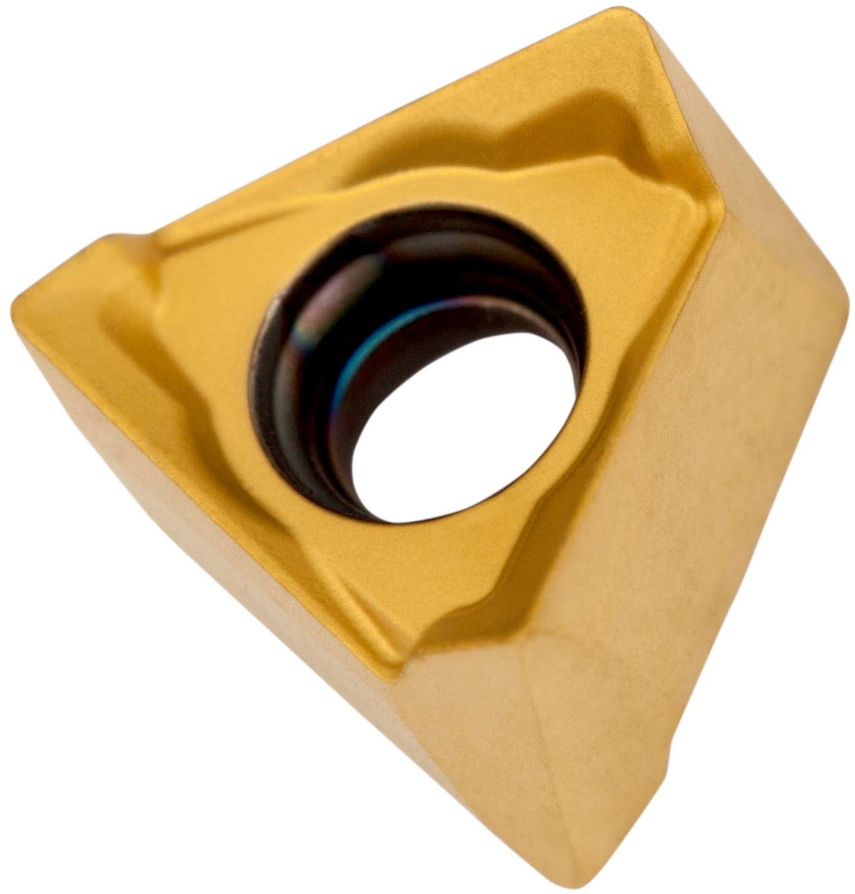PRAMET Fräswendeschneidplatte TNGX 100402SR-F M8330 PVD-beschichtet Gold