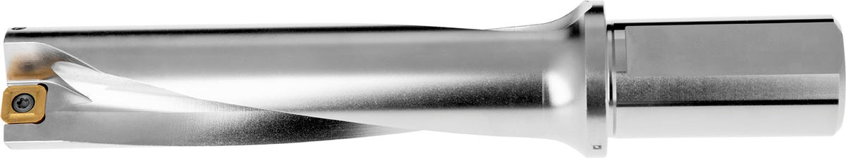 PRAMET Wendeplattenbohrer 4xD ISO 804D-17-68-S25 – 17 mm Bohrdurchmesser, 25 mm Zylinderschaft, Innenkühlung