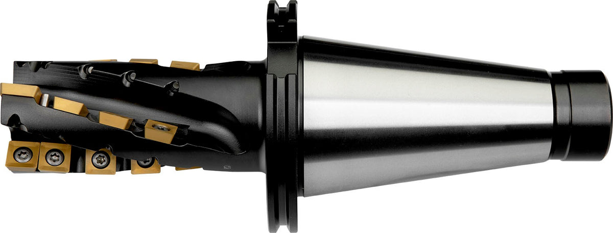 PRAMET Walzenstirnfräser ISO 50J4R124X50-SSAP55+21, Schneid-D. 50 mm, Rechtslauf, für tiefes Schulter- und Nutfräsen