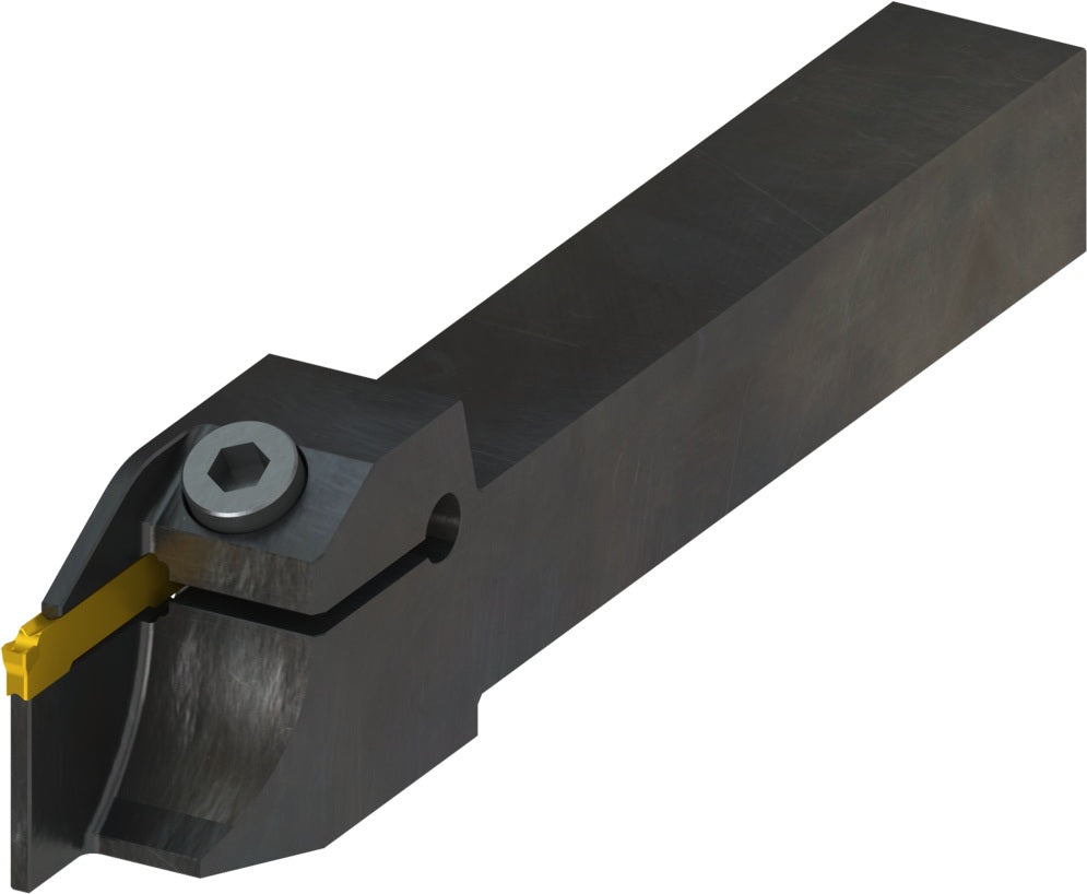 PRAMET Außendrehhalter ISO GL1-S1212HFL-12-40, Einstechtiefe 12 mm, Linkslauf, für GL-Wendeschneidplatten