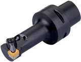 PRAMET Klemmhalter ISO C4-DCLNL-17090-12, 40 mm, mit Polygonkupplung, Linkslauf