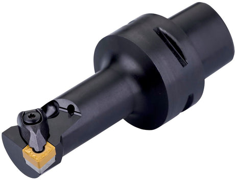 PRAMET Klemmhalter ISO C4-DCLNL-17090-12, 40 mm, mit Polygonkupplung, Linkslauf