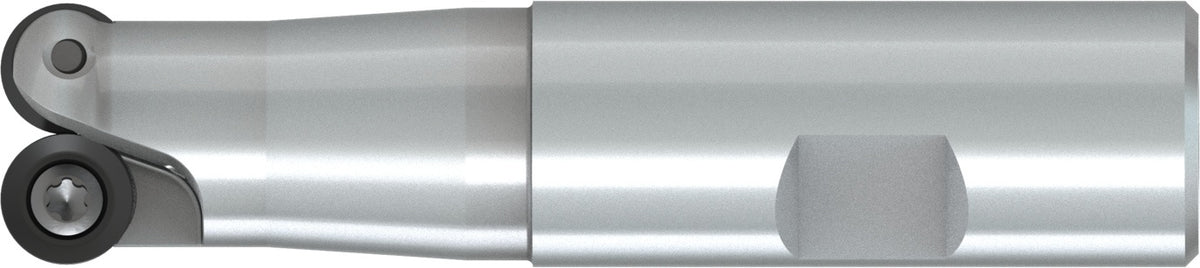 PRAMET Kopier-Planfräser ISO 42A05R-SMORD10-CF D.16mm mit Wendeplatte, Schneid-D.42mm