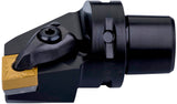 Dormer Pramet Klemmhalter ISO C3-DCLNR-22045-12 mit Polygonkupplung, 32 mm, Rechtslauf