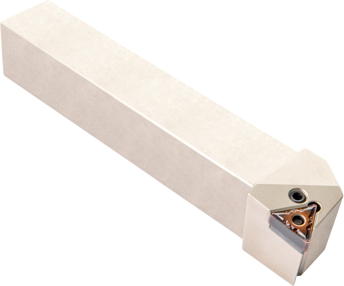 PRAMET Drehwerkzeughalter ISO PTGNL 1616 H 16 – Linkslauf, 100 mm Funktionslänge, 16x16 mm Schaft