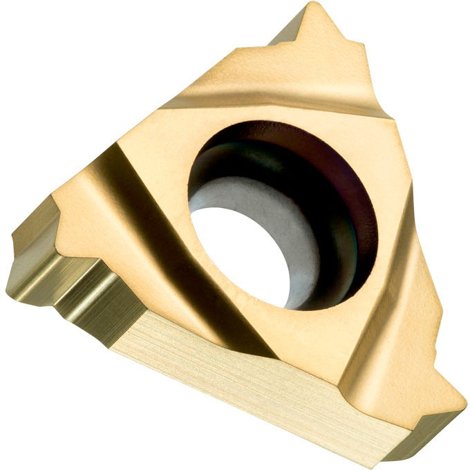 Dormer Pramet Gewindedreh-Wendeschneidplatte TN 16EL075M T8030 PVD für ISO-Metrisch Außengewinde 0,75 mm – 5 Stück