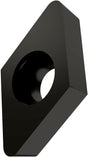Dormer Pramet Drehwendeschneidplatte DCMW 070202 T5305 – 10 Stück, MT-CVD beschichtet, für Gusseisen