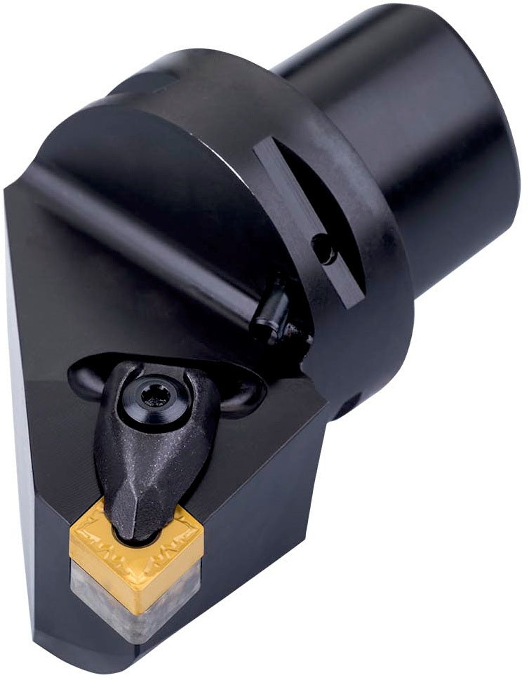 Dormer Pramet Klemmhalter ISO C3-DCLNR-22045-12 mit Polygonkupplung, 32 mm, Rechtslauf