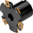 PRAMET Scheibenfräser ISO 100A05R-S90SN12N6, D100 mm, mit Wendeplatten