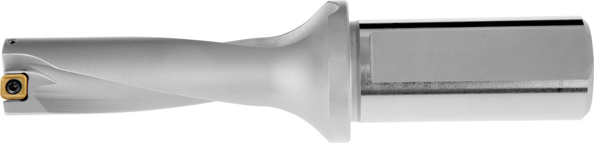 PRAMET Wendeplattenbohrer 3xD ISO 803D-0625-187-S100, 25,4 mm Schaft, 15,9 mm Schneid-D.
