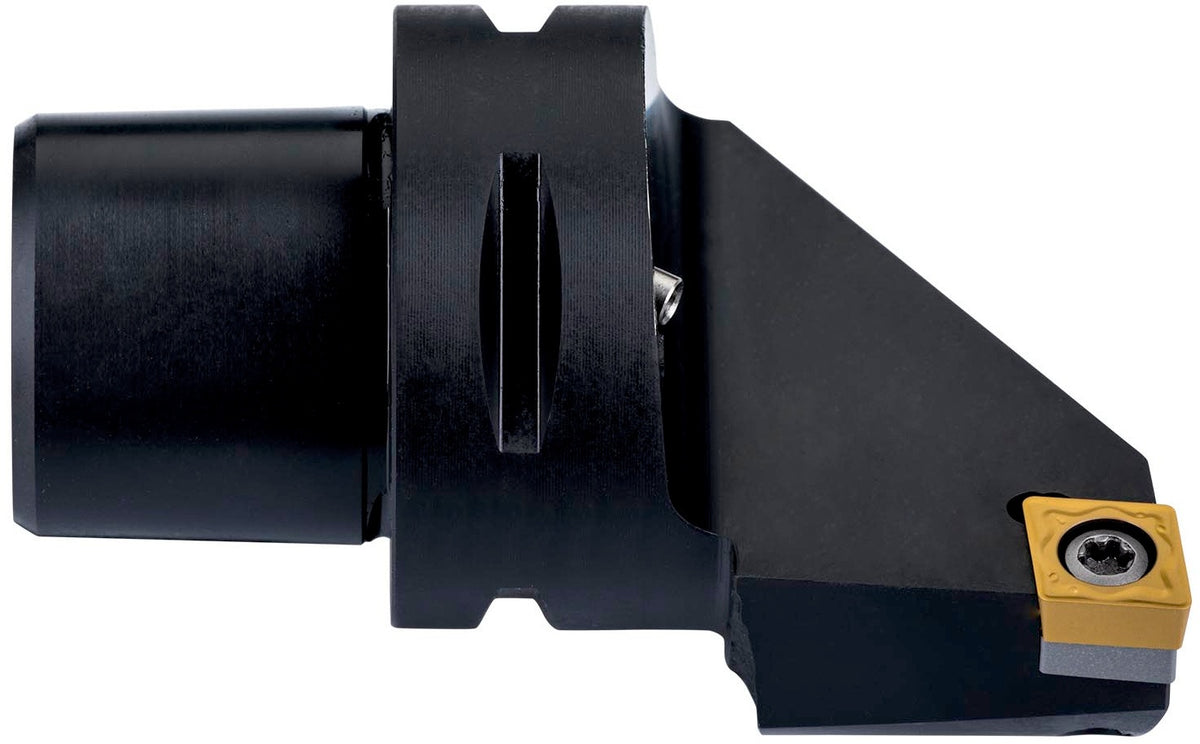 PRAMET Klemmhalter ISO C3-SCLCL-22040-09 mit Polygonkupplung, 32 mm, Linkslauf