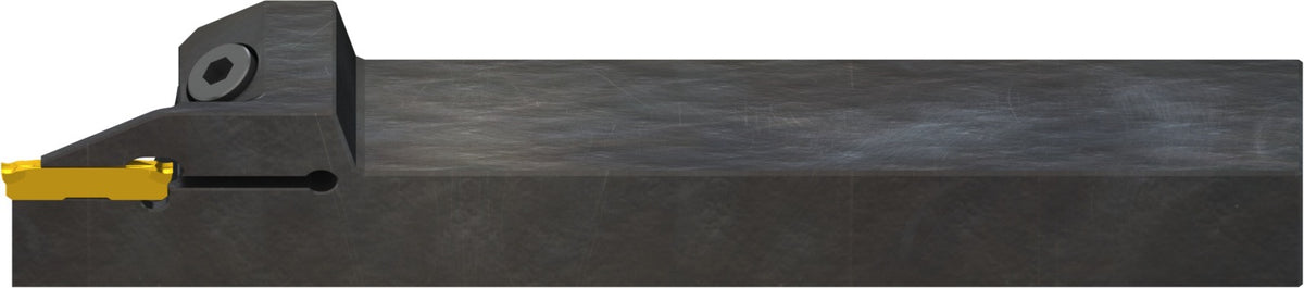 PRAMET Außendrehhalter ISO GL1-S1212HFL-12-40, Einstechtiefe 12 mm, Linkslauf, für GL-Wendeschneidplatten