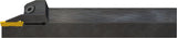 PRAMET Außendrehhalter ISO GL1-S1212HFL-12-40, Einstechtiefe 12 mm, Linkslauf, für GL-Wendeschneidplatten