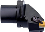 Dormer Pramet Klemmhalter ISO C3-DCLNR-22045-12 mit Polygonkupplung, 32 mm, Rechtslauf