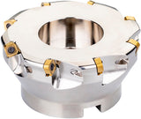 PRAMET Hochvorschubfräser 100A08R-SMOSN11-C D.32mm Rechtslauf Schneid-D.100mm