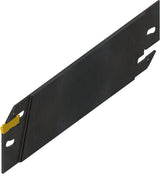 PRAMET Doppelseitiges Schwert GL1-S26KBL-16 – Einstechtiefe 16 mm, Linkslauf, für GL-Wendeschneidplatten