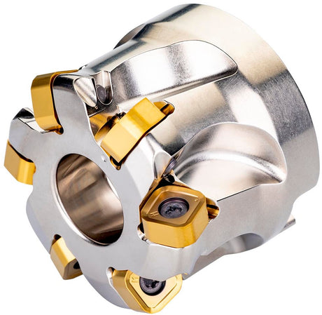 PRAMET Hochvorschubfräser 100A08R-SMOSN11-C D.32mm Rechtslauf Schneid-D.100mm